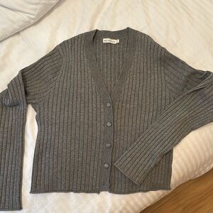 Avec Les Filles cardigan and Tank top